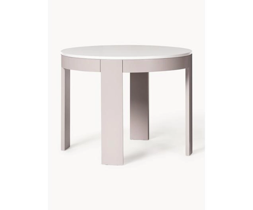 Mesa de comedor extensible Samos, 100 -140 x 75 cm | Westwing