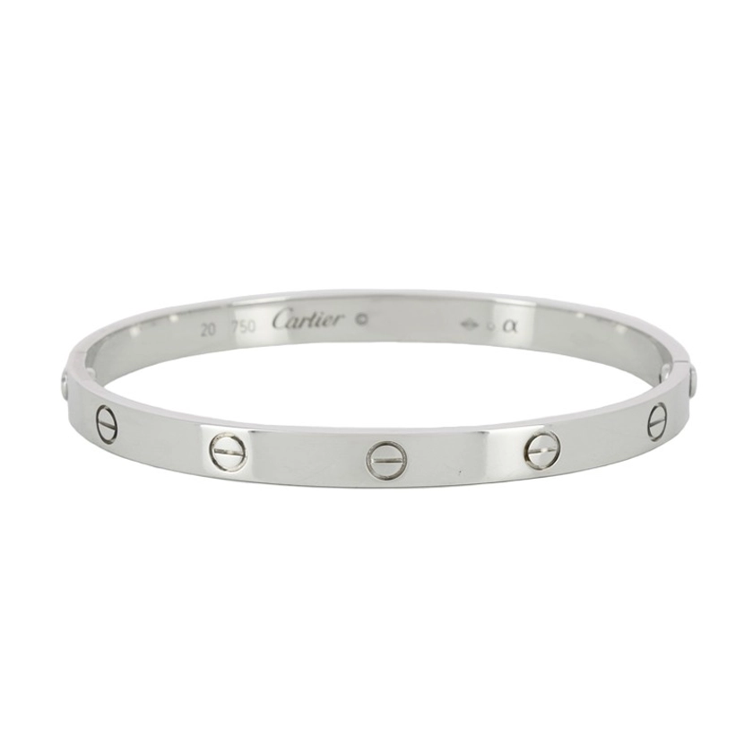 Bracelet Cartier Love Taille 20