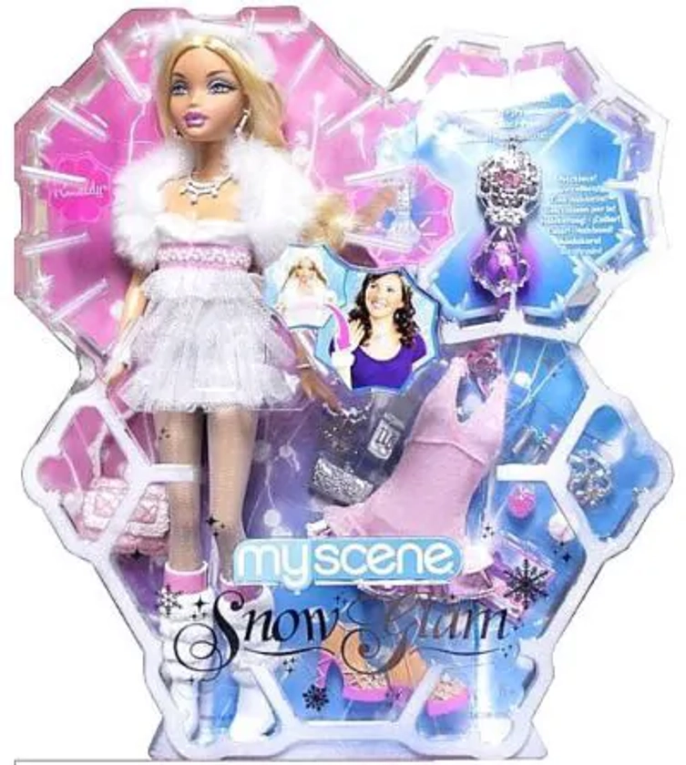 Barbie My Scene Snow Glam Kennedy Doll (#L9338, 2008) details and value – BarbieDB.com