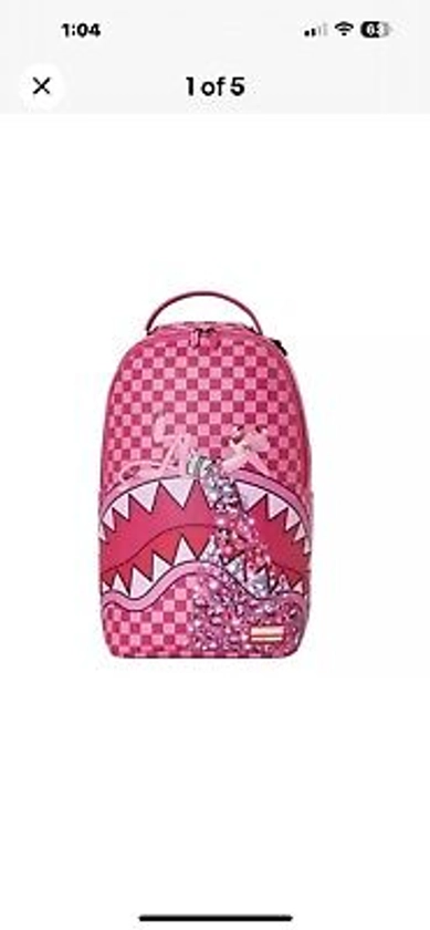 Sprayground Rare PINK PANTHER BACKPACK LIMITED EDITION NEW BAG W/ TAGS | eBay