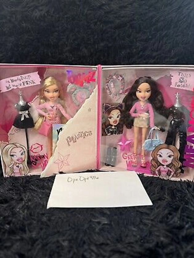 Bratz x Mean Girls Collector Dolls Karen & Gretchen 2-Pack In Hand ✅