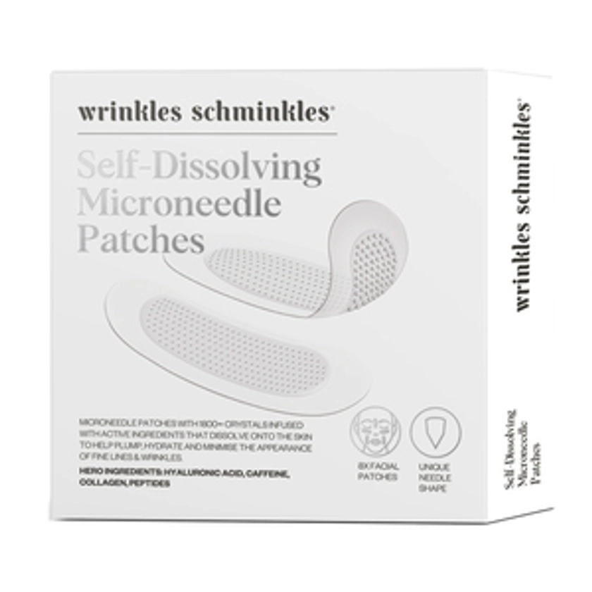 Wrinkles Schminkles Microneedle Patches 4 Pack