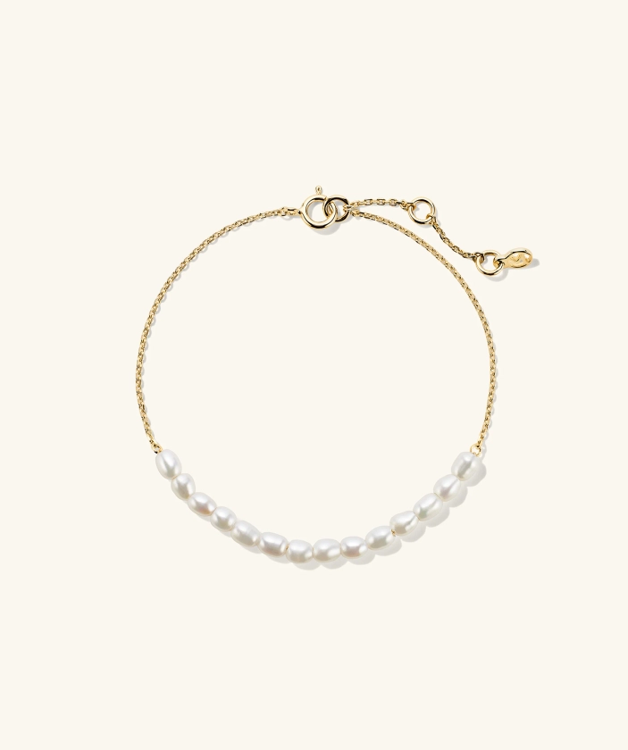 Tiny Pearl Bracelet - Jewelry | Mejuri