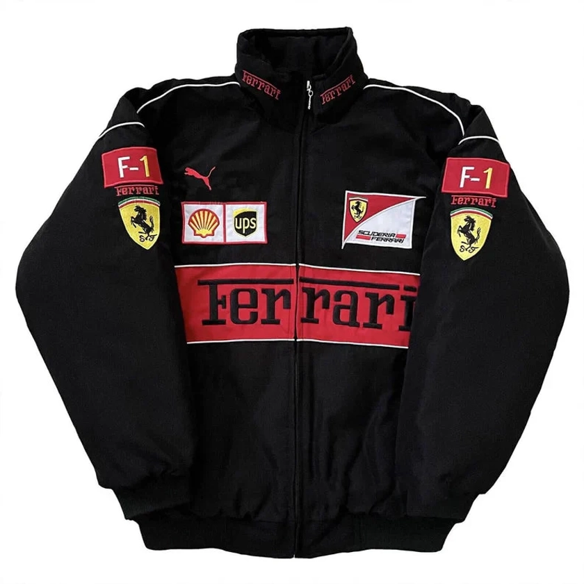 Jacket F1 Racing FERRAR¡