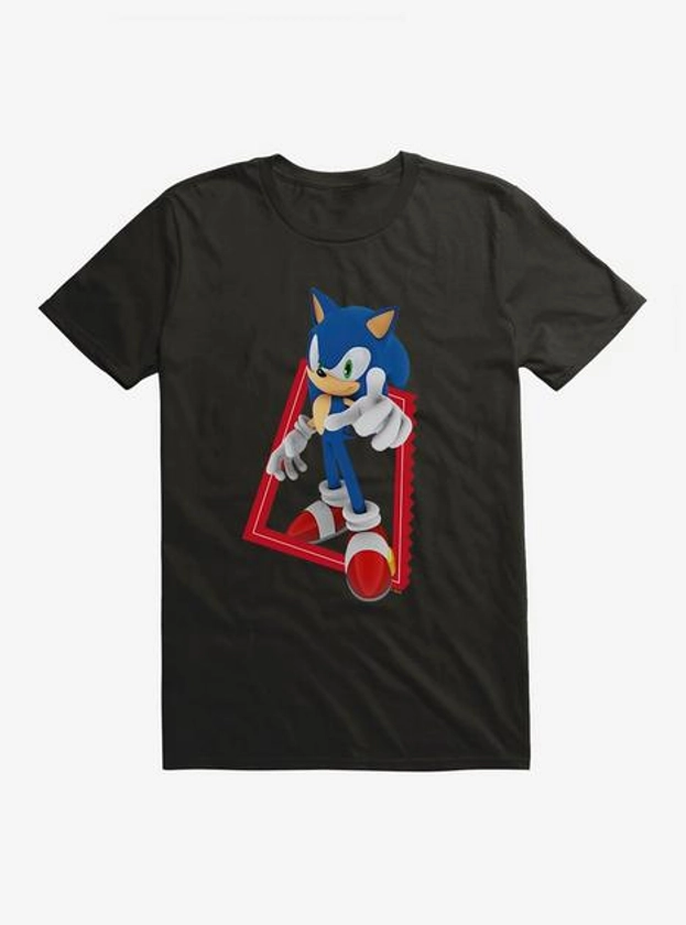 Sonic The Hedgehog 3-D Sonic Pose T-Shirt | Hot Topic