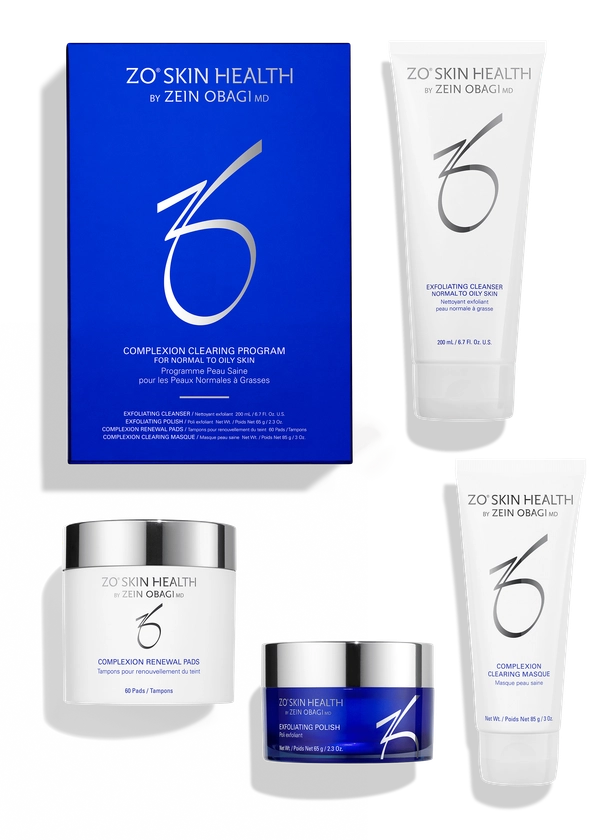 Buy Complexion Clearing Program for USD 150.00 | ZO Skin Health US