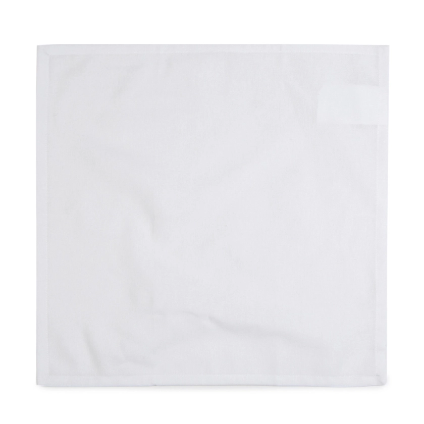 2 Pack White Napkins