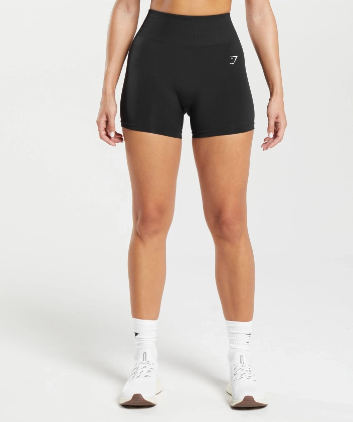 Gymshark Everyday Seamless Shorts - Black