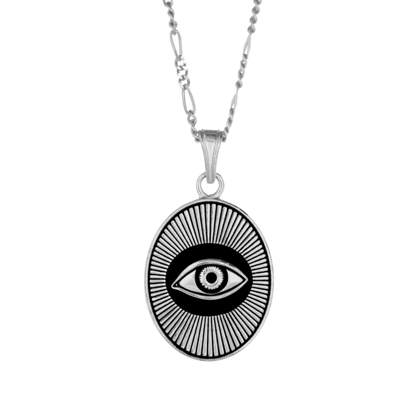 Little Rooms Hypnosis Eye Necklace