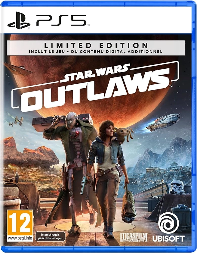 Star Wars Outlaws - Limited Edition (Exclusivité Amazon ) - [PlayStation 5]