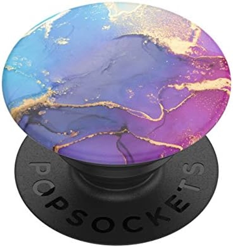 PopSockets PopGrip: Phone Grip and Phone Stand, Collapsible, Swappable Top, Magichroma
