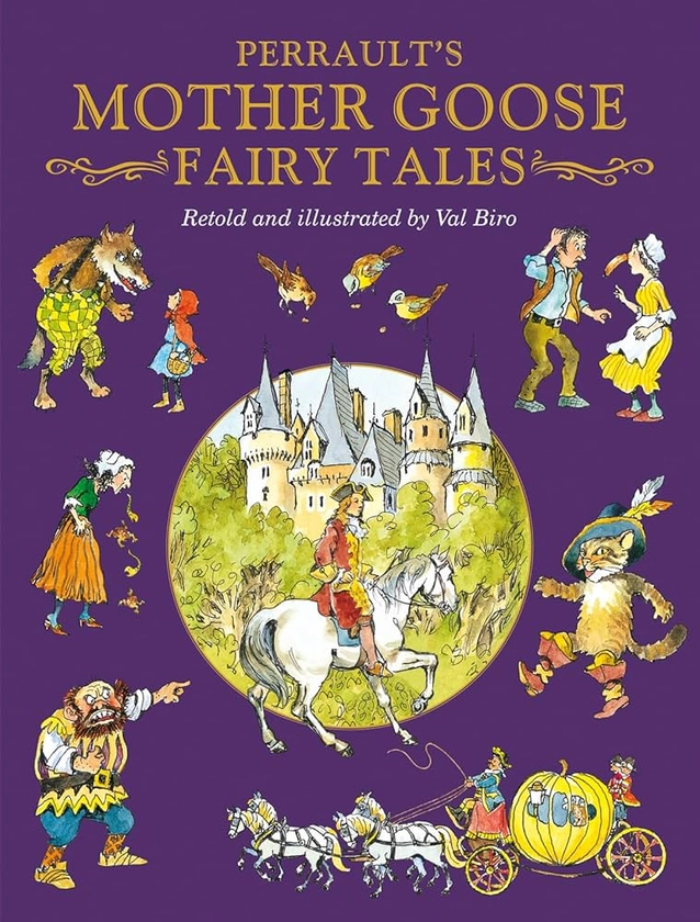 Charles Perrault's Mother Goose Fairy Tales: Charles Perrault: 9781841357270: Amazon.com: Books