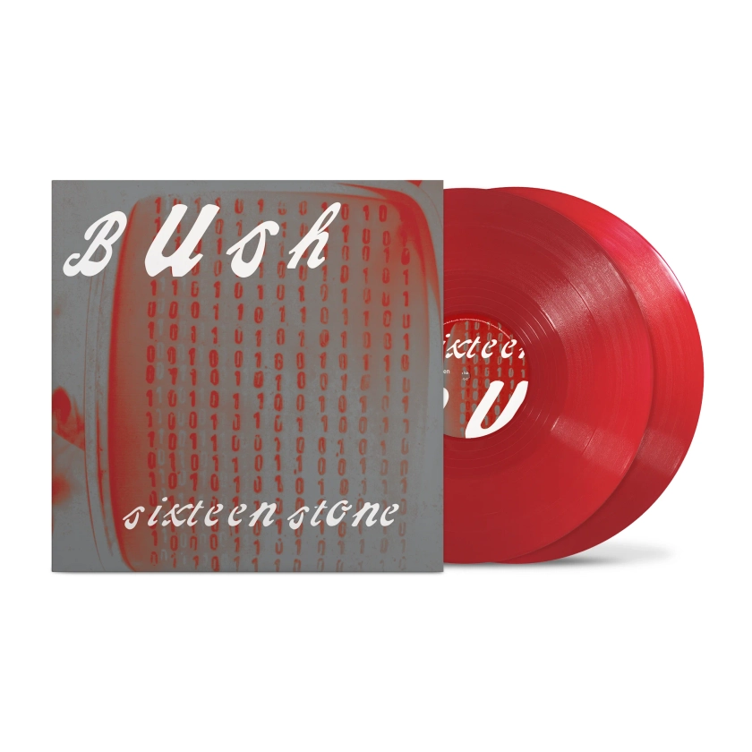 Bush - Sixteen Stone (30th Anniversary Edition): Limited &#39;Apple&#39; Red Vinyl 2L - Sound of Vinyl