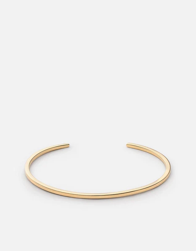 Arbor Cuff, Gold Vermeil