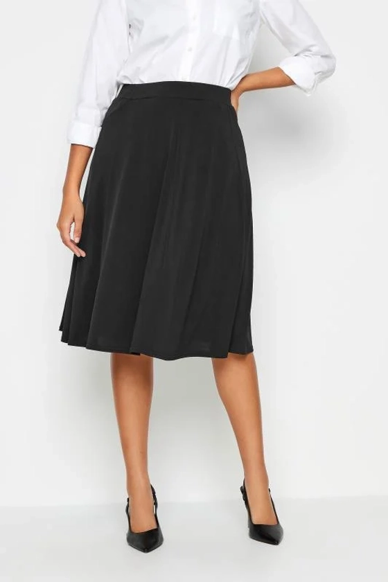 M&Co Black Panelled Skirt | M&Co