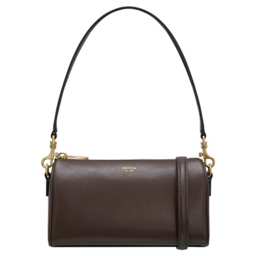 Inez Baguette Crossbody - Coffee Bean | Oroton