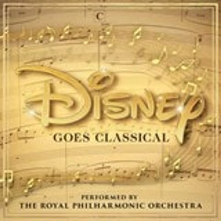Disney Goes Classical | Vinyl 12" Album | Free shipping over £20 | HMV Store