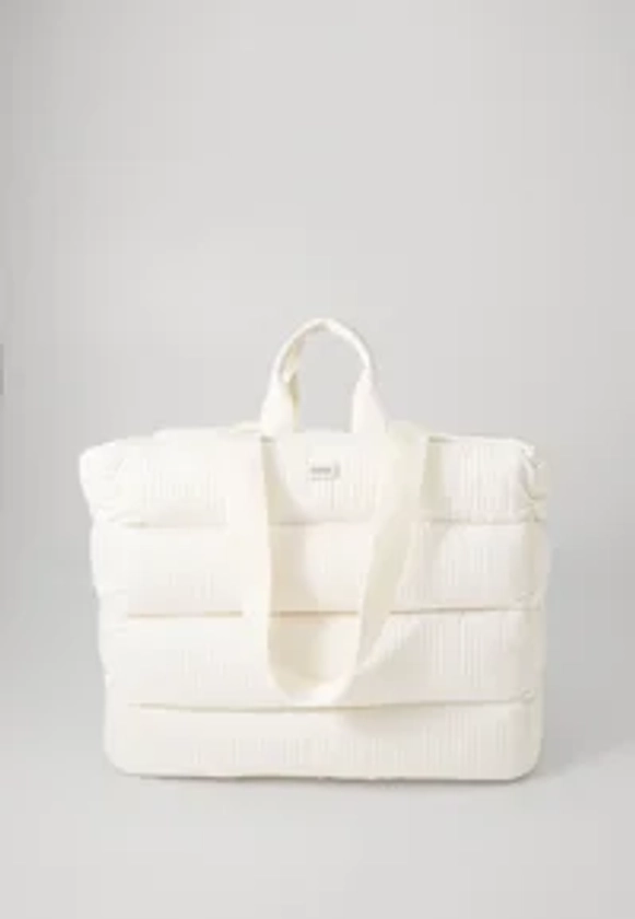 BOSS DEVA TOTE - Shopping Bag - open white/weiß - Zalando.de