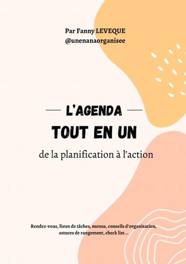 L'agenda tout en un