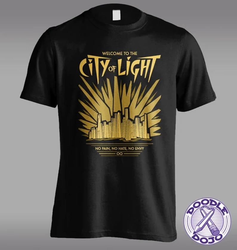 Welcome to the City of Light - The 100 Themed T-shirt