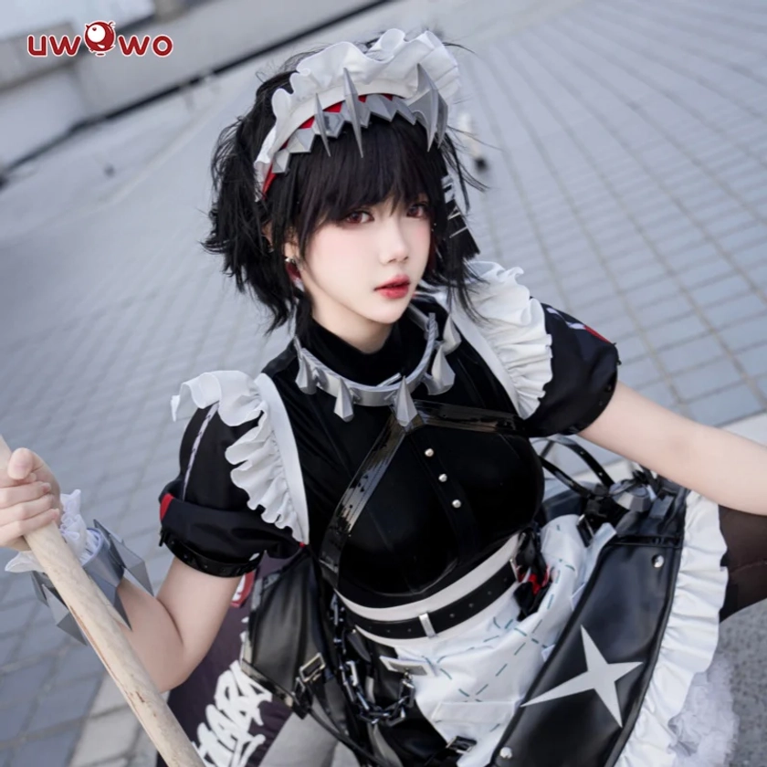 Uwowo Game Zenless Zone Zero/ZZZ Ellen Joe Maid Cosplay Costume