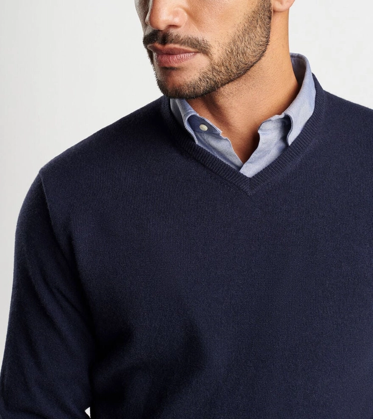 Crown Heritage Cashmere Sweater