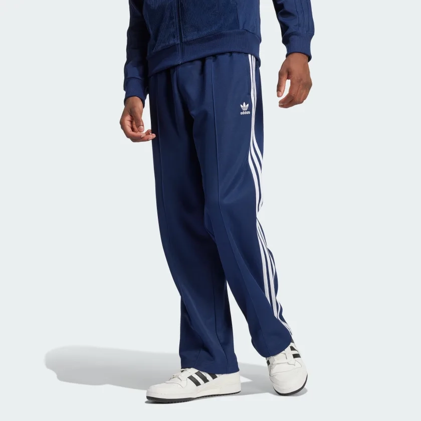 adidas Adicolor Baggy Fit Firebird Track Pants - Blue | Free Shipping with adiClub | adidas Canada