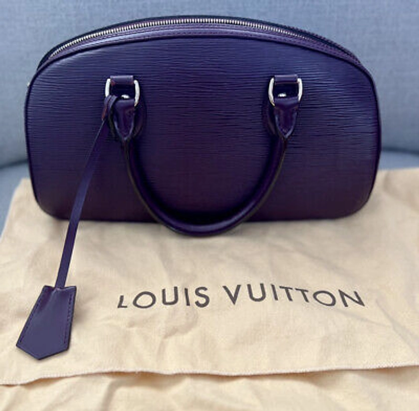 Louis Vuitton Jasmine Purse Purple | eBay