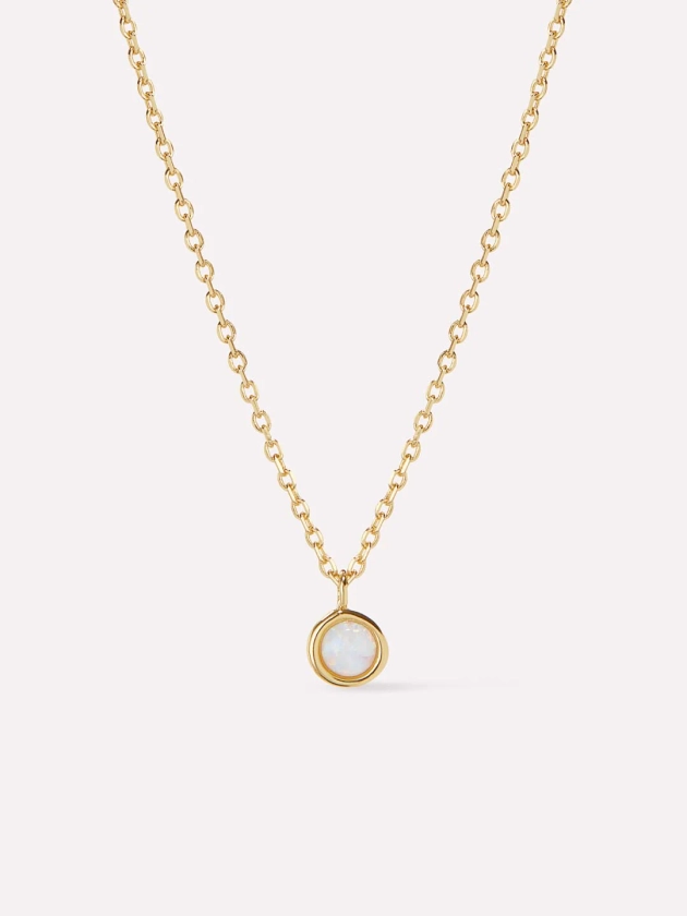 Opal Necklace - Marnie Opal | Ana Luisa Jewelry