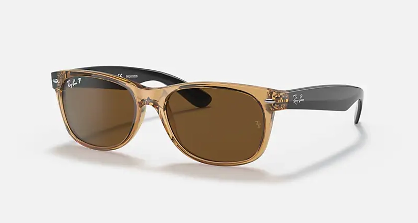 NEW WAYFARER BICOLOR Sunglasses in Honey and Brown - RB2132 | Ray-Ban® GB