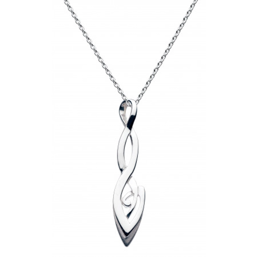 Sterling silver celtic pendant