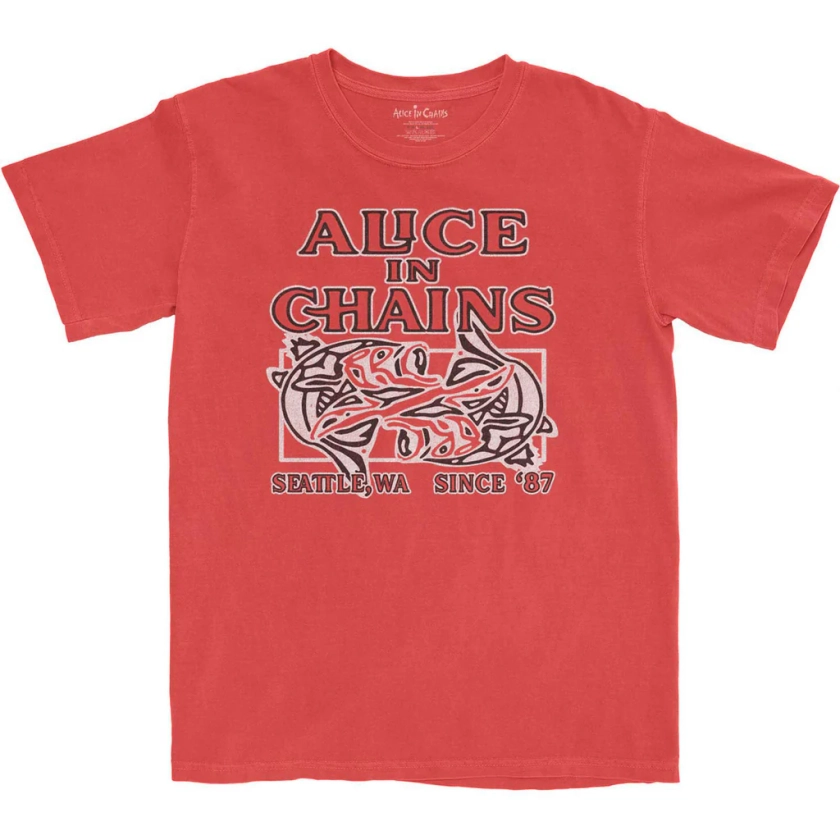 Alice In Chains Totem Fish T-shirt