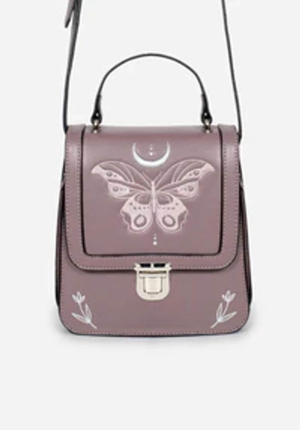 Cocoon Butterfly Crossbody Mini Satchel Bag