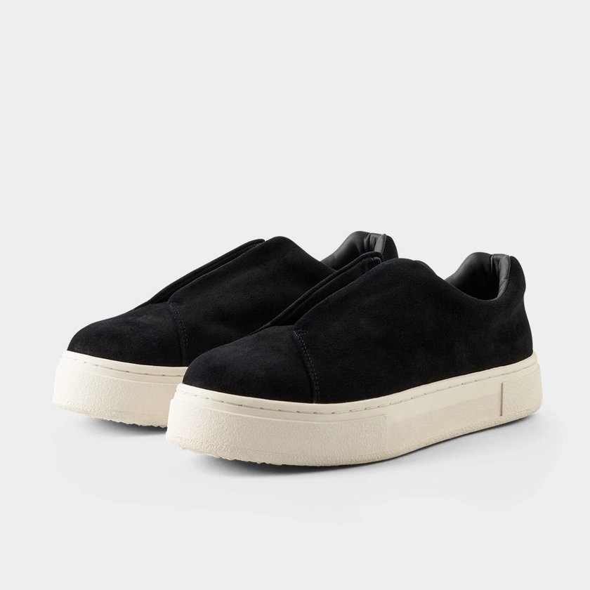 Shelta - Eytys Doja Slip-On Suede Black (DSOSB)