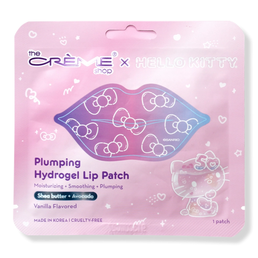 Hello Kitty 50 Plumping Hydrogel Lip Patch