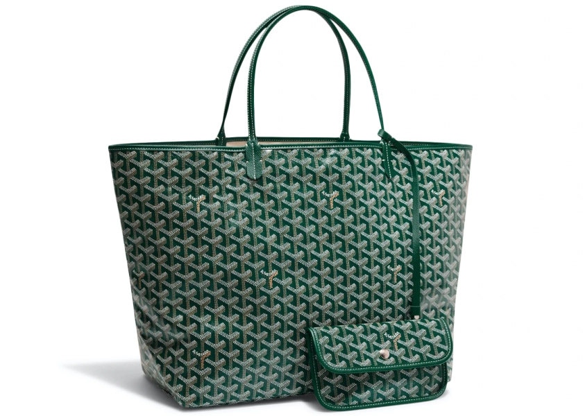 Goyard Saint Louis Tote GM Green