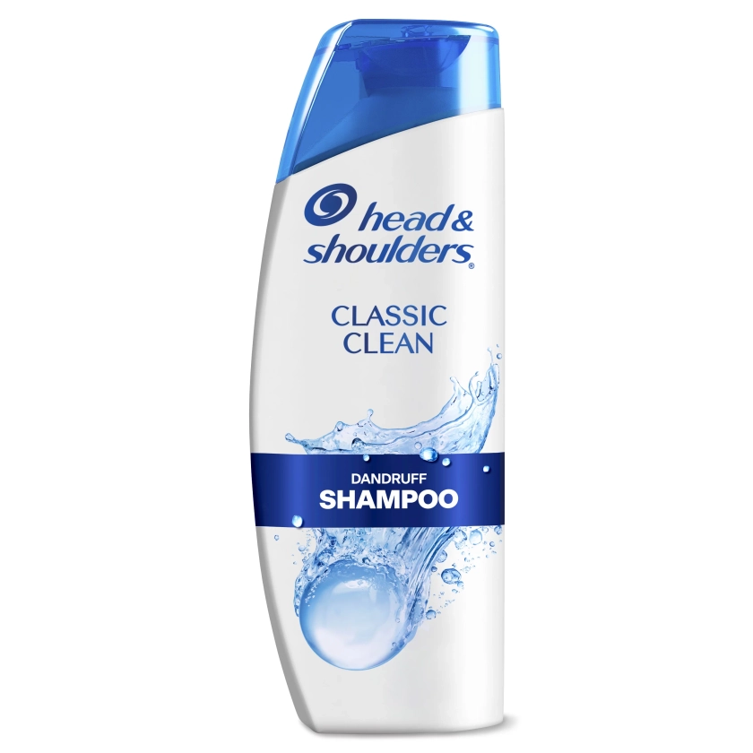 Head and Shoulders Dandruff Shampoo, Classic Clean, 8.45 fl oz