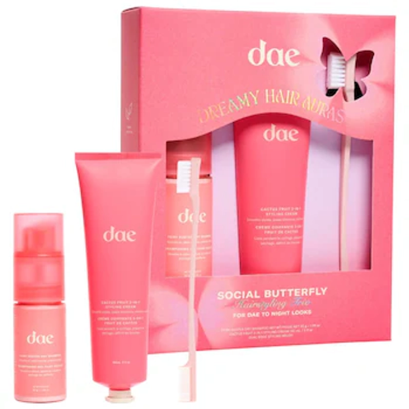 Social Butterfly Hairstyling Trio Value Set - dae | Sephora