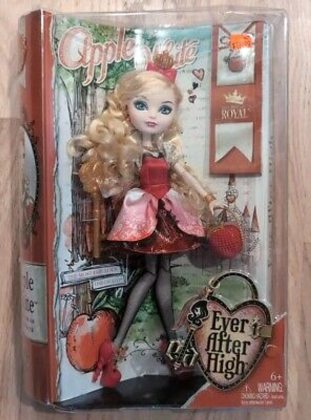 Ever After High Royal Apple White Netflix New 2013 NRFB