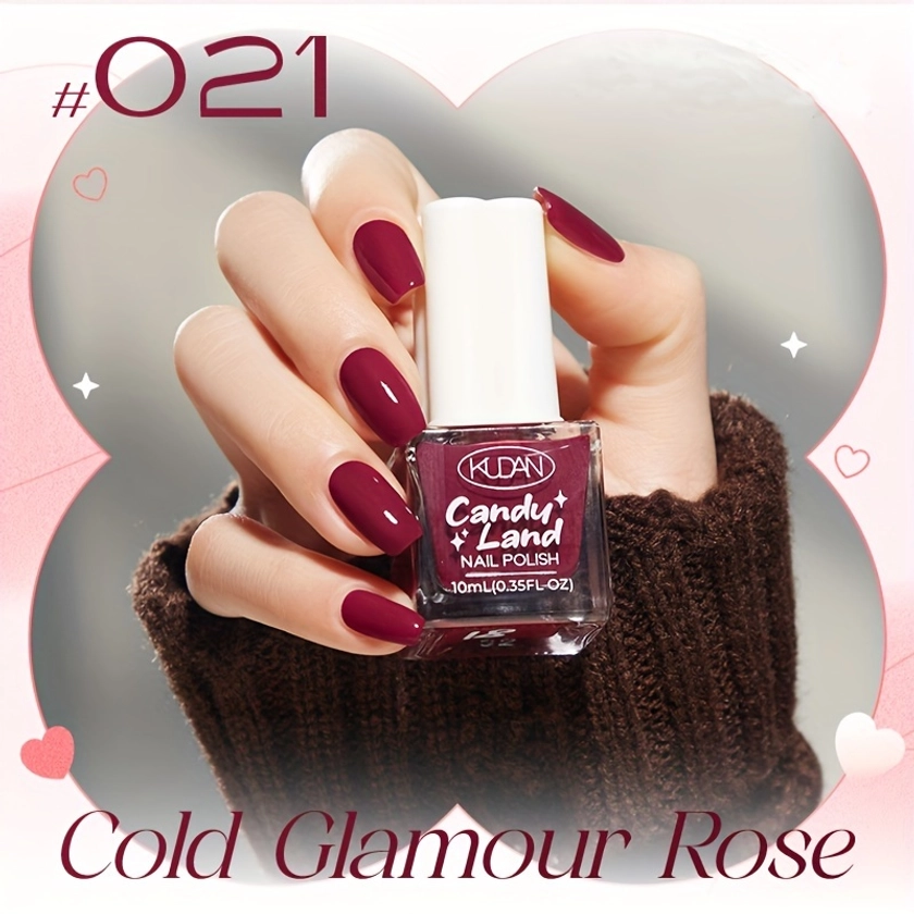 Nail Polish Series Long Quick dry Non - Temu