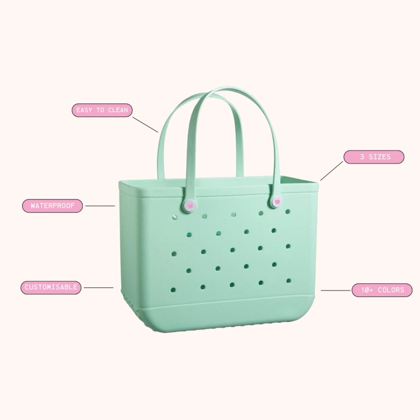 Coconut Beach Bag - Mint Edition