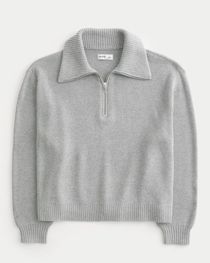 Hollister Comfy Cloud Oversized Crew Sweater