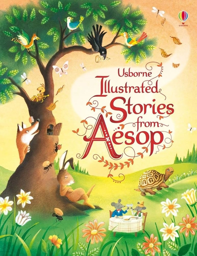 Amazon.com: Illustrated Stories From Aesop: 9781409538875: Susanna Davidson: Books