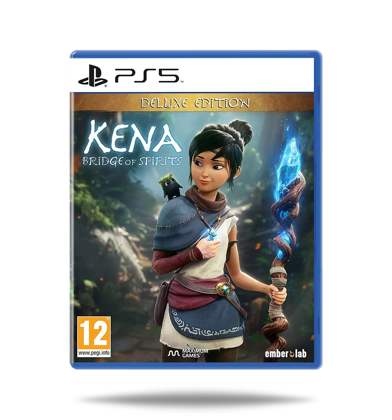 Kena: Bridge of Spirits - Deluxe Edition PS5