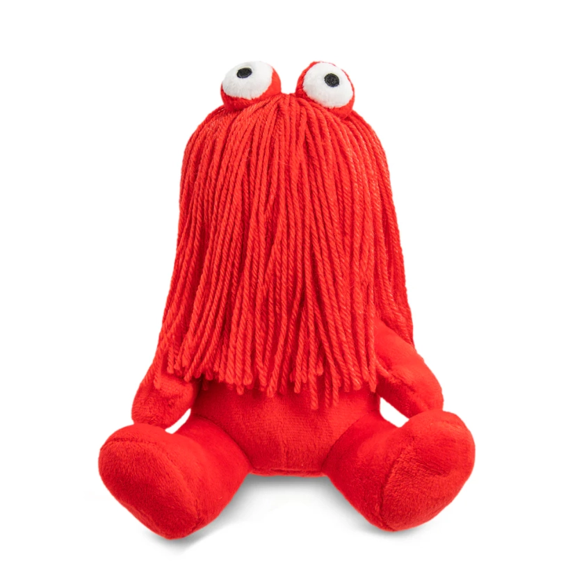 Don't Hug Me I'm Scared Red Guy Phunny Plush