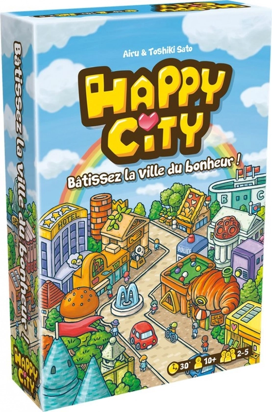 Happy City - Jeux de stratégie expert - Jeux de stratégie | Cultura