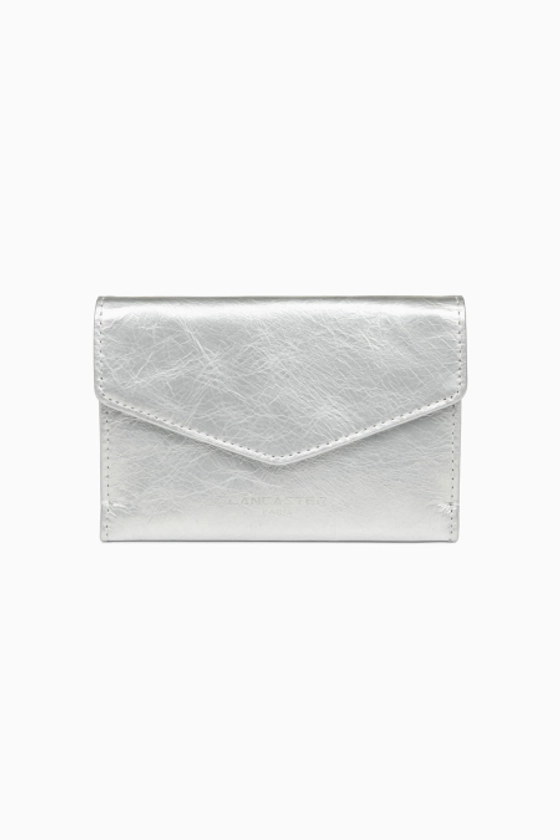 Porte Monnaie En Cuir Lancaster 177-001 Blancnacre | Latroikastore.com