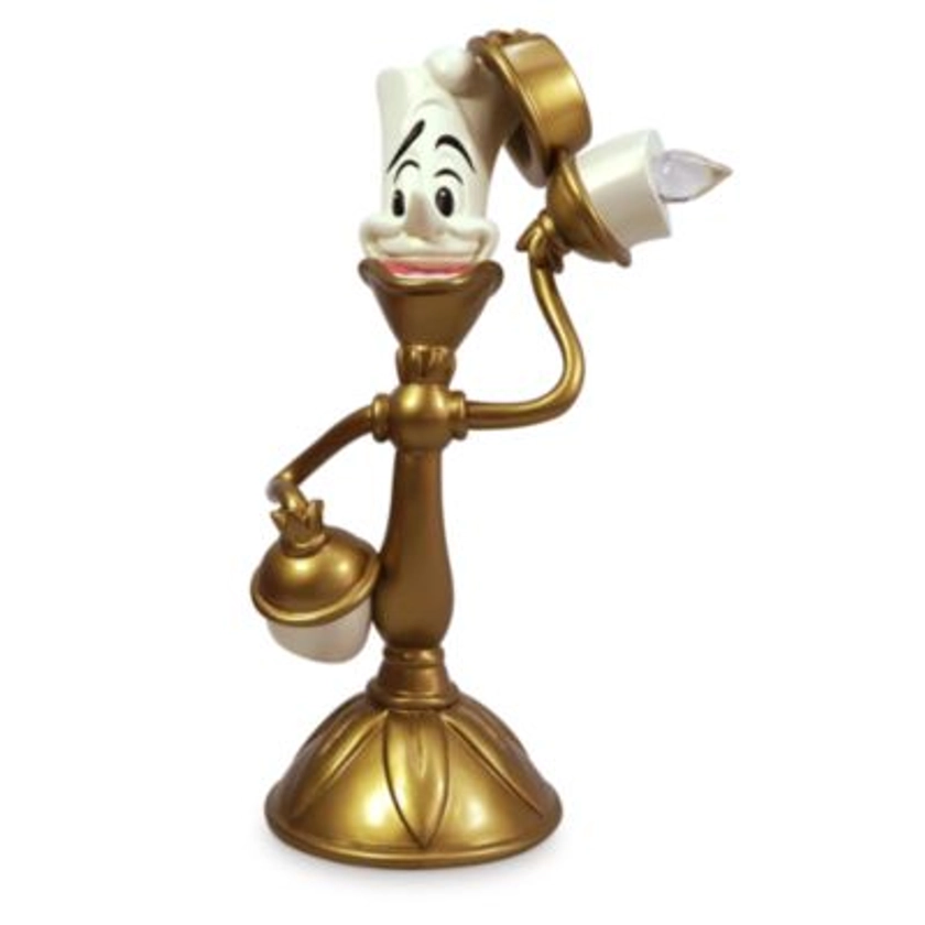 Figurine lumineuse Lumière, La Belle et la Bête | Disney Store