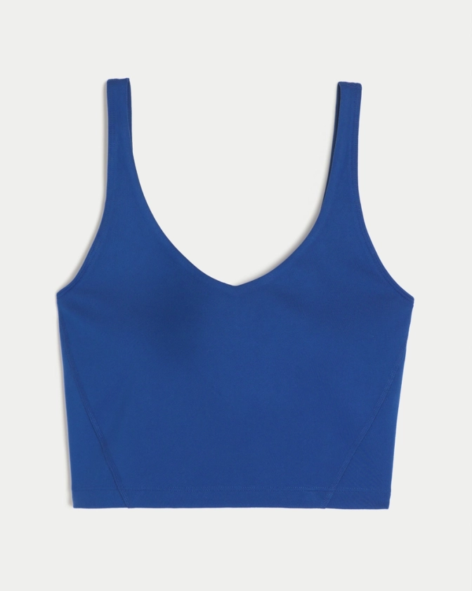 Women's Gilly Hicks Active Recharge Plunge Tank | Women's Clearance | HollisterCo.com