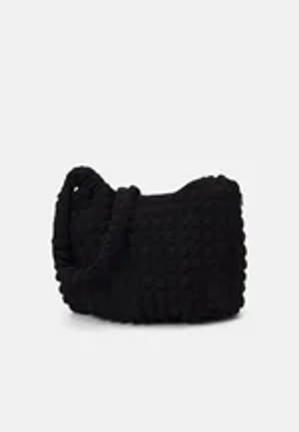 Only & Sons ONSEMIL QUILTED PUFFER CROSSBODY UNISEX - Cabas - black/noir - ZALANDO.FR